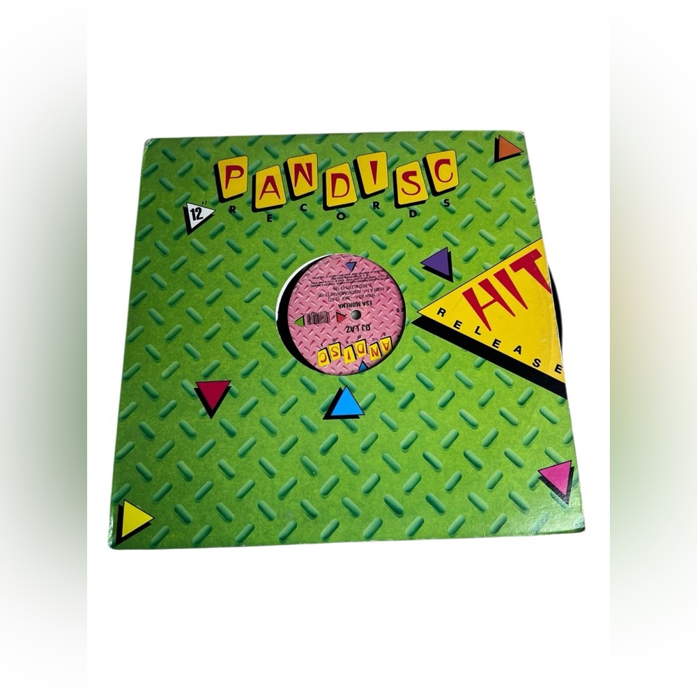 DJ Laz Esa Morena Vinyl 1989 Pandisc Records Canada Made